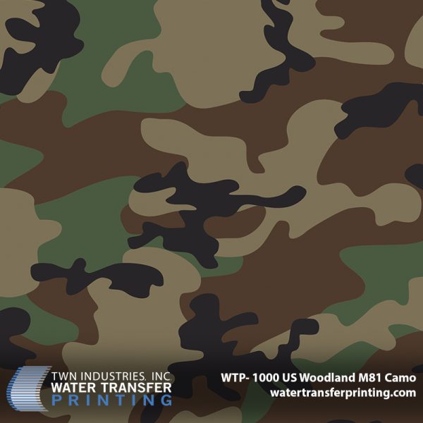WTP-1000 US Woodland M81 Camo
