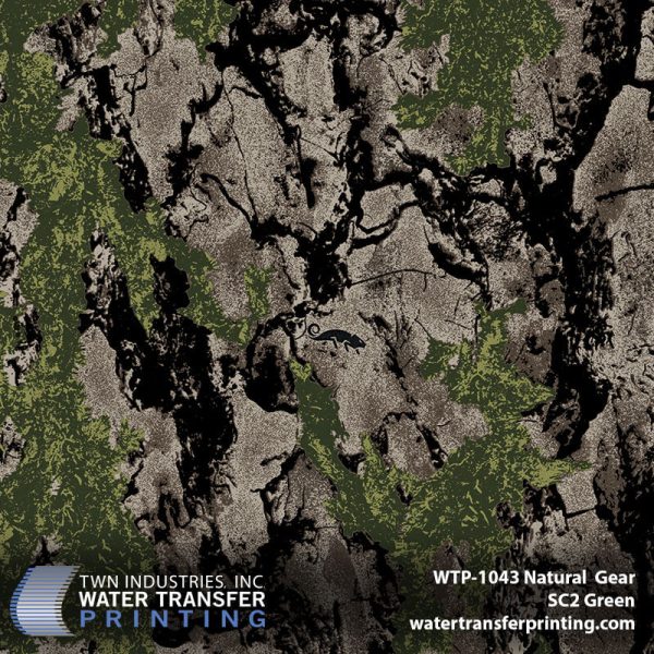 WTP-1043 Natural Gear SC2 Green