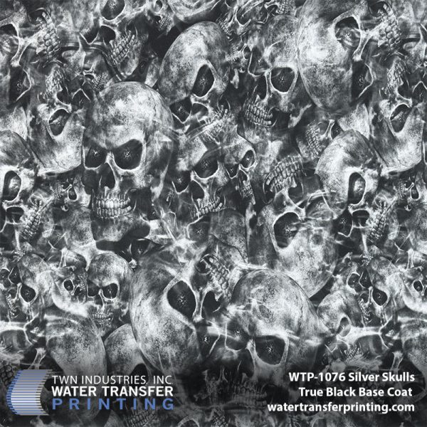 WTP-1076 Silver Skulls