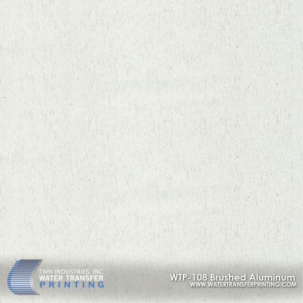 WTP-108 Brushed Aluminum