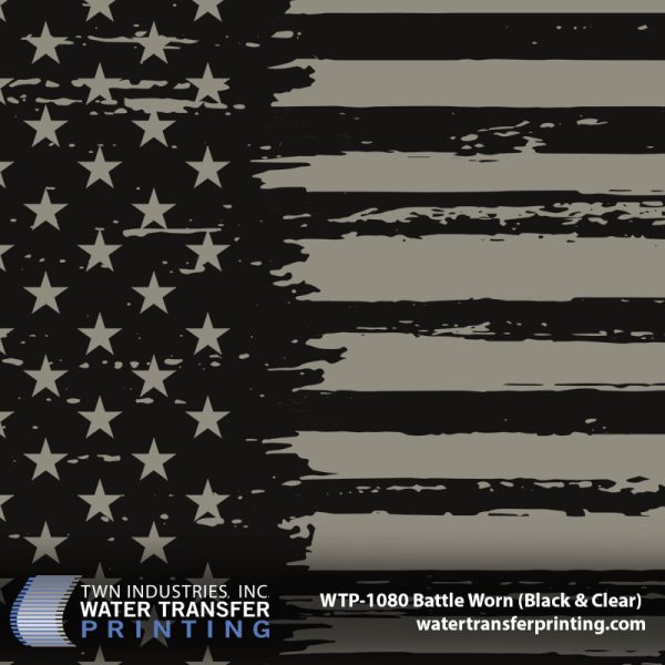 WTP-1080 Battle Worn Black and Clear Sand Base