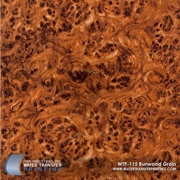 WTP-115 Burlwood Grain