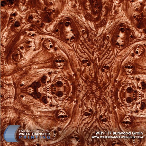 WTP-117 Burlwood Grain
