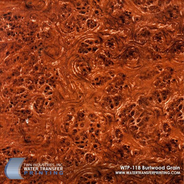 WTP-118 Burlwood Grain