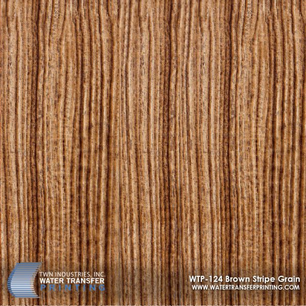 WTP-124 Brown Stripe Grain