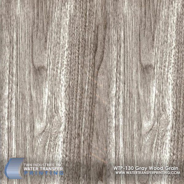 WTP-130 Gray Wood Grain
