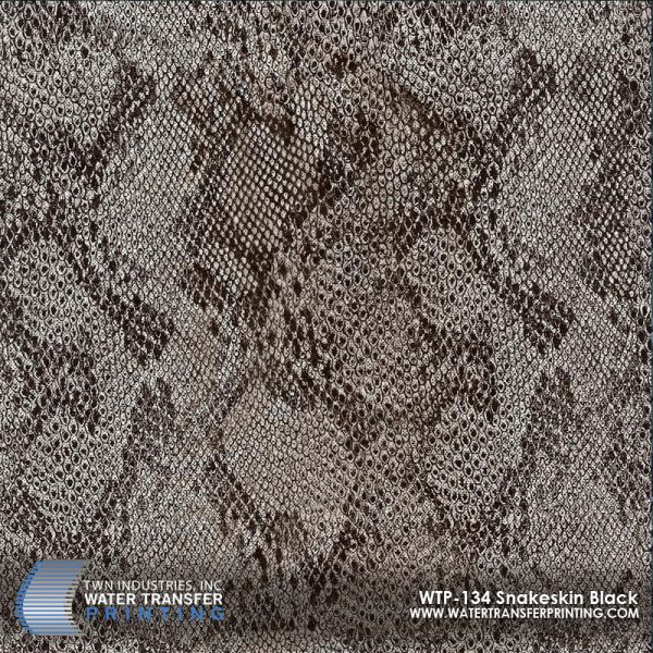 WTP-134 Snakeskin Black