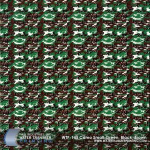 WTP-145 Camo Small-Green-Black-Brown