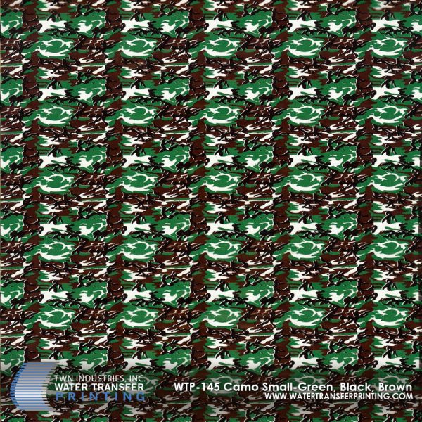 WTP-145 Camo Small-Green-Black-Brown