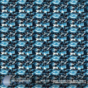 WTP-147 Camo Small-Grey-Blue-Black
