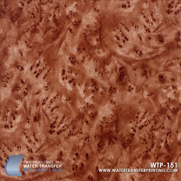 WTP-151 Begundy Gold Birdseye