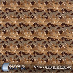 WTP-153 Camo Small-Tan-Brown-Grey