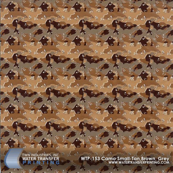 WTP-153 Camo Small-Tan-Brown-Grey