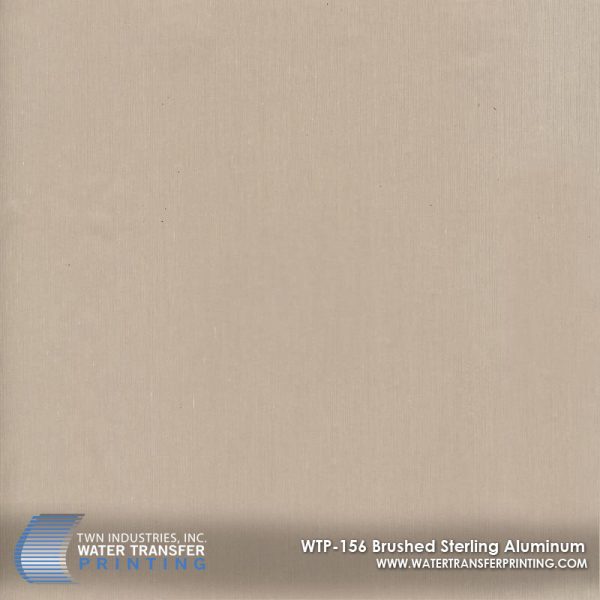 WTP-156 Brushed Sterling Aluminum