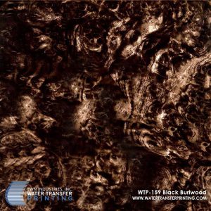 WTP-159 Black Burlwood