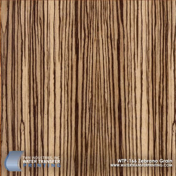 WTP-166 Zebrano Grain