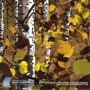 WTP-170 Rocky Mountain Camo Autumn Aspen