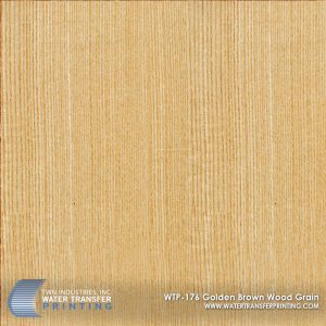 WTP-176 Golden Brown Wood Grain