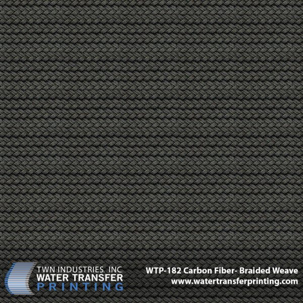 WTP-182 Carbon Fiber - Braided Weave