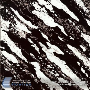 WTP-200 Black Silver Marble