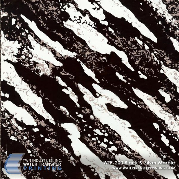 WTP-200 Black Silver Marble