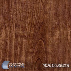 WTP-207 Brown Wood Grain