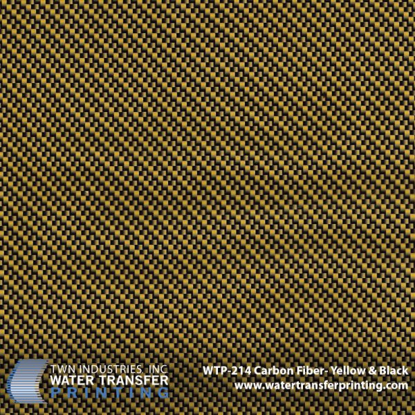 WTP-214 Carbon Fiber - Yellow & Black