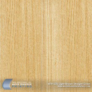WTP-220 Light Brown Straight Grain
