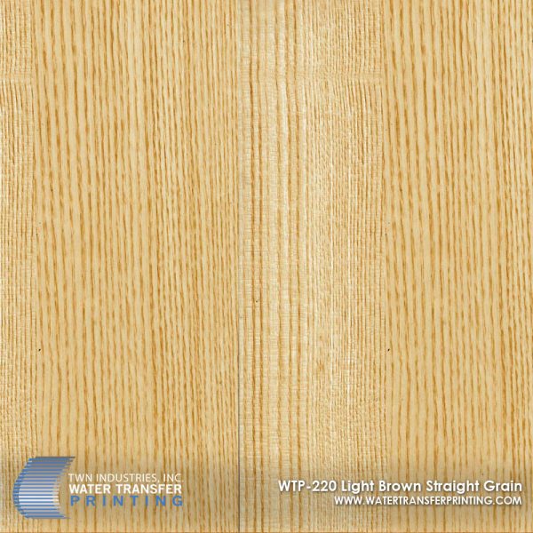 WTP-220 Light Brown Straight Grain