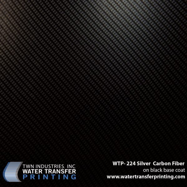 WTP-224 Silver Carbon Fiber
