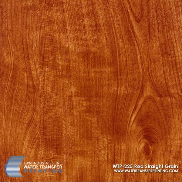 WTP-225 Red Straight Grain