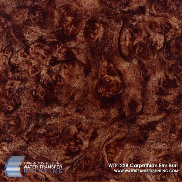 WTP-228 Carpathian Elm Burl