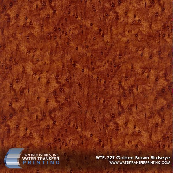 WTP-229 Golden Brown Birdseye