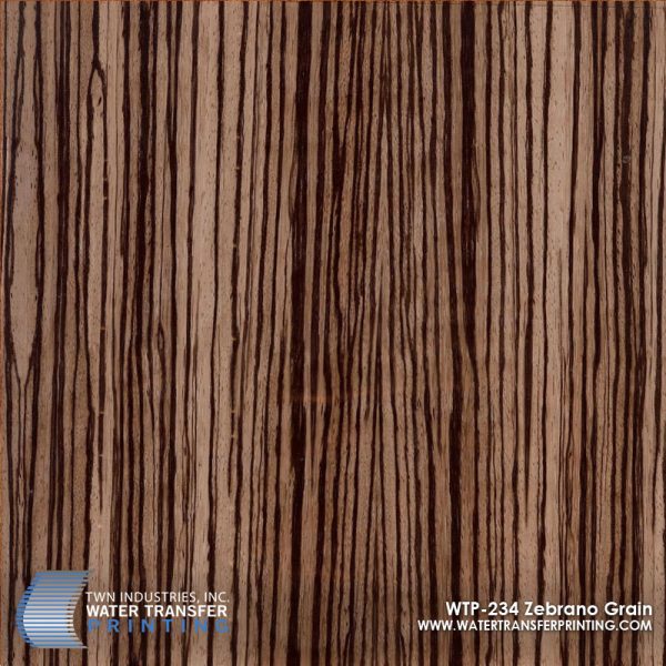 WTP-234 Zebrano Grain