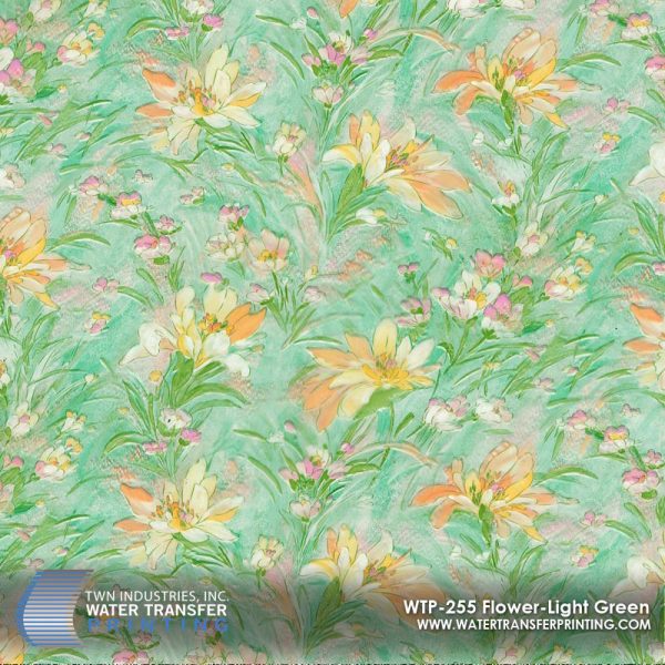 WTP-255 Flower-Light Green