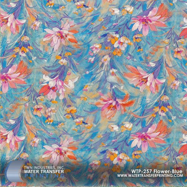 WTP-257 Flower - Blue