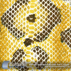 WTP-260 Snakeskin Illusion - Fall Copper