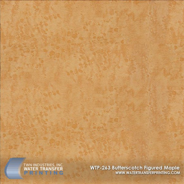 WTP-263 Butterscotch Figured Maple