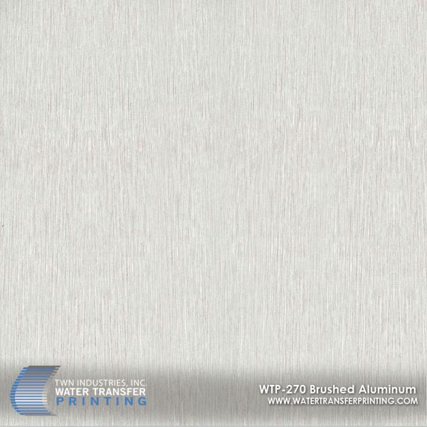 WTP-270 Brushed Aluminum