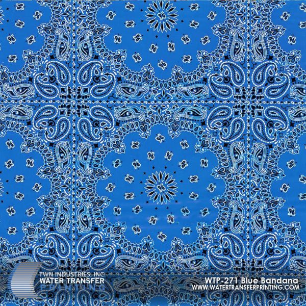 WTP-271 Blue Bandana