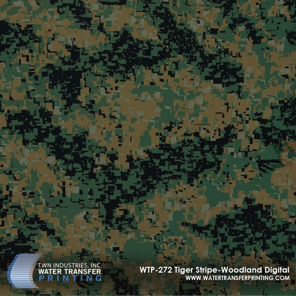 WTP-272 Tiger Stripe - Woodland Digital