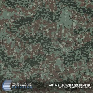 WTP-275 Tiger Stripe - Urban Digtial