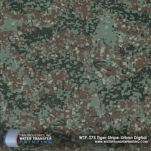 WTP-275 Tiger Stripe - Urban Digtial