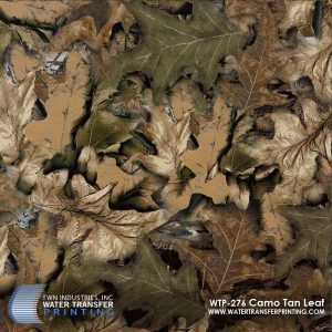 WTP-276 Tan Leaf Camo