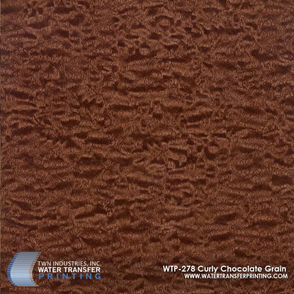 WTP-278 Curly Chocolate Grain