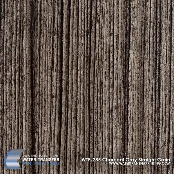 WTP-285 Charcoal Gray Straight Grain