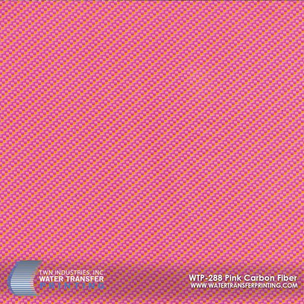 WTP-288 Pink Carbon Fiber
