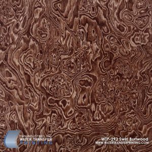 WTP-293 Swirl Burlwood
