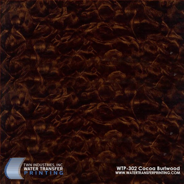 WTP-302 Cocoa Burlwood