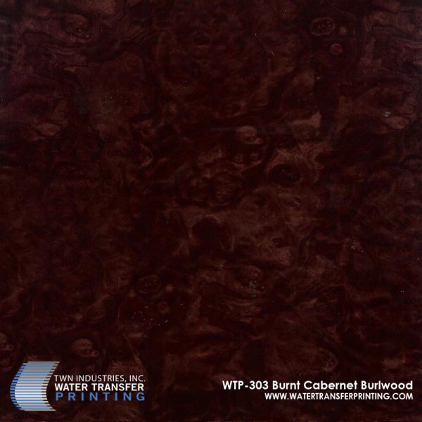 WTP-303 Burnt Cabernet Burlwood